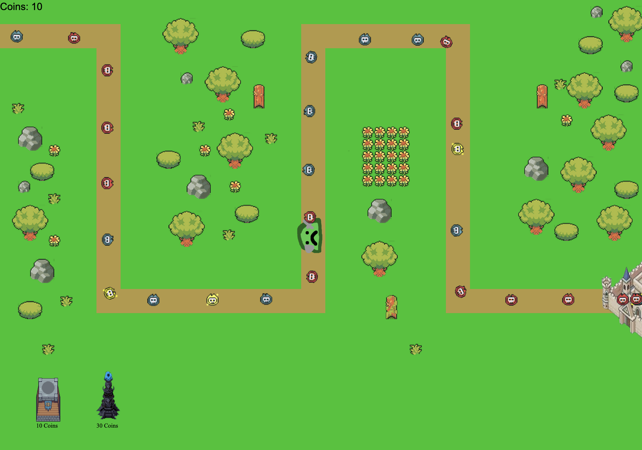 Tower Defense Game